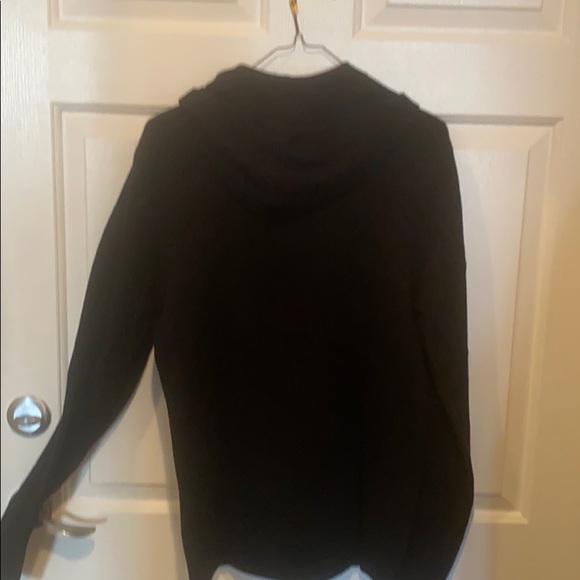 Lululemon black hooded sweater - Picture 3 of 4